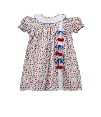 the proper peony Cherry Dress