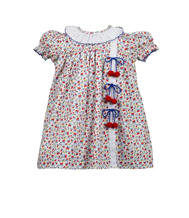 the proper peony Cherry Dress