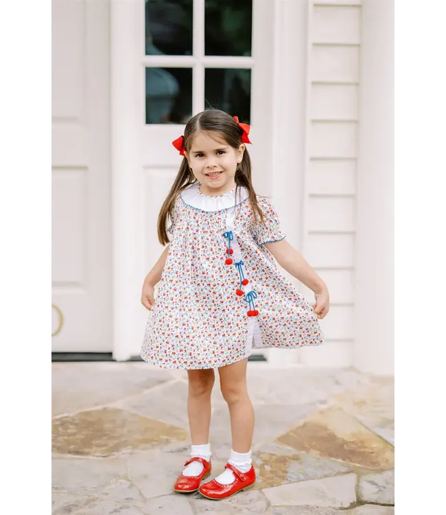 the proper peony Cherry Dress