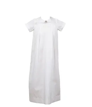 the proper peony Boy Baptism Gown