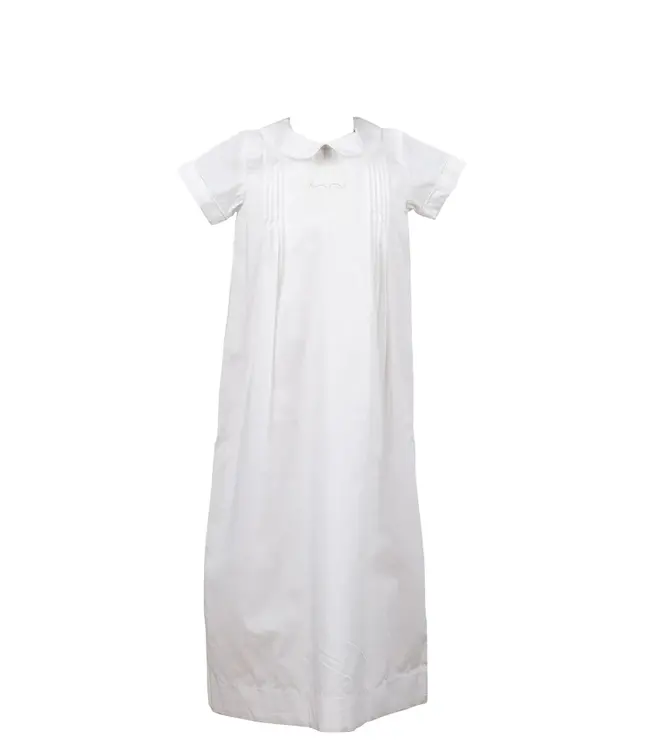 the proper peony Boy Baptism Gown