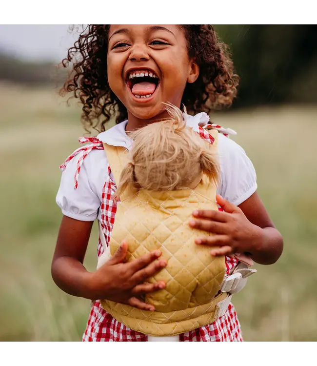 Olli Ella Dinkum Dolls Quilted Carrier