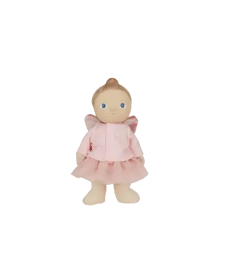 Olliella Dress Me Dinky- Mia Melody-Pink