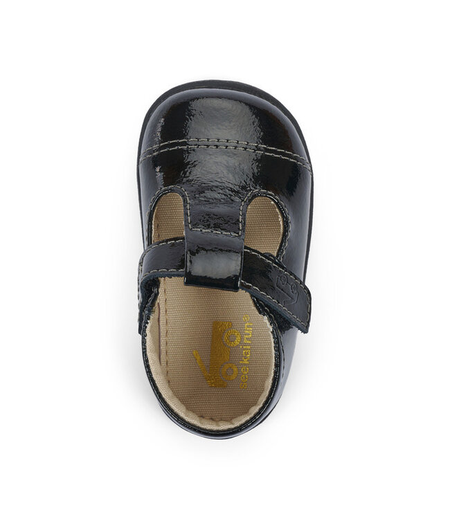 Bianca Mini Black Patent Mary Jane Shoe
