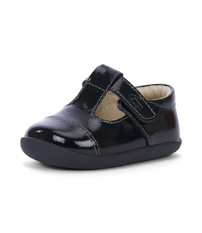 Bianca Mini Black Patent Mary Jane Shoe