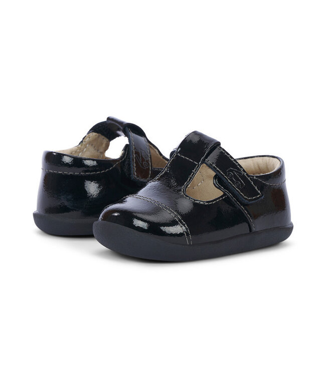 Bianca Mini Black Patent Mary Jane Shoe