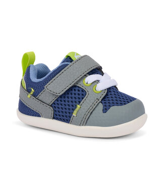 see kai run Viento Mini Navy/Gray First Walker Shoe