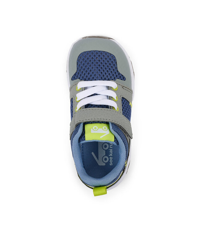 see kai run Viento Navy/Gray Sneaker