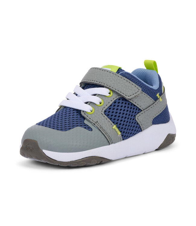 see kai run Viento Navy/Gray Sneaker