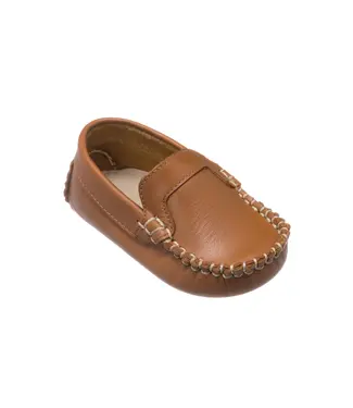 Elephantito Baby Moccasins-Natural