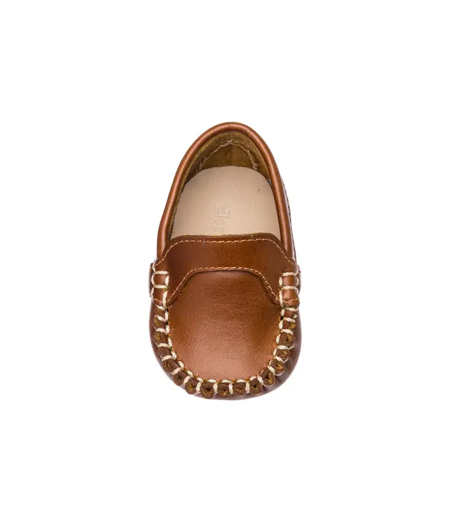 Elephantito Baby Moccasins-Natural