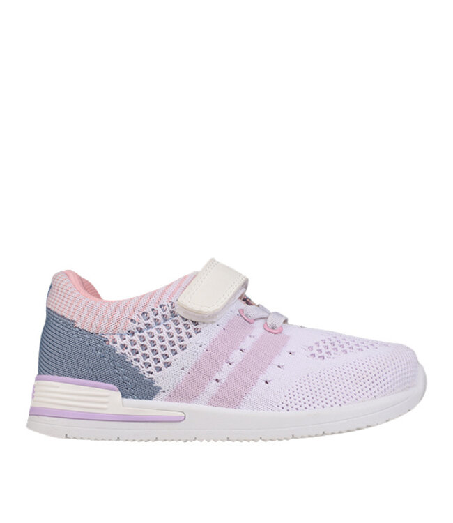 Oomphies White/Multi Wynn Sneaker