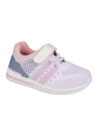 Oomphies White/Multi Wynn Sneaker