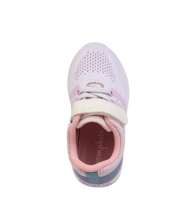 Oomphies White/Multi Wynn Sneaker