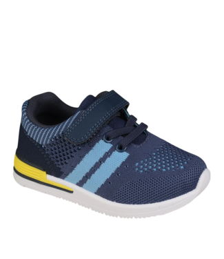 Oomphies Light Blue Wynn Sneaker