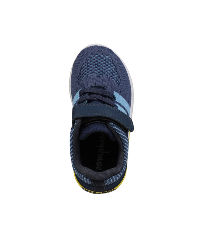 Oomphies Light Blue Wynn Sneaker