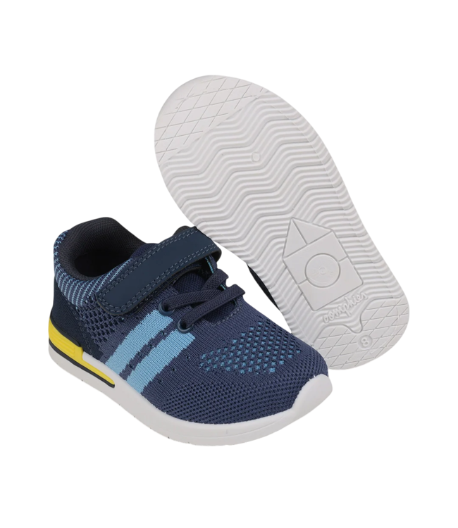 Oomphies Light Blue Wynn Sneaker