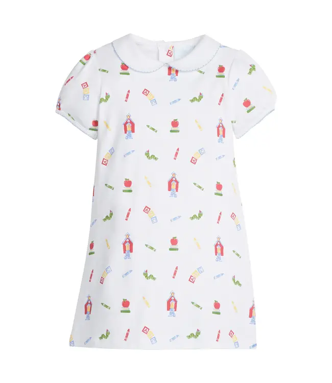 Little English School Days Peter Pan Dress