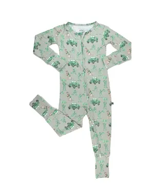 LEV baby Major Poppy Convertible Romper