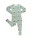 LEV baby Major Poppy Convertible Romper