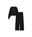 Habitual Black Pullover Hoodie Pant Set
