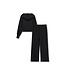 Habitual Black Pullover Hoodie Pant Set