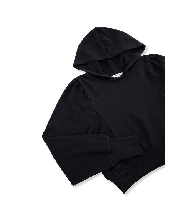 Habitual Black Pullover Hoodie Pant Set