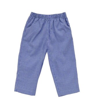 vive la fete Royal Gingham Pull on Pant w/Pockets
