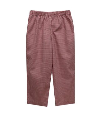 vive la fete Red Gingham Pull on Pant