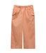 vive la fete Orange Gingham Ruffle Pocket Pant