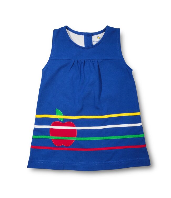 Florence Eiseman French Terry Jumper w/Apple