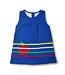 Florence Eiseman French Terry Jumper w/Apple