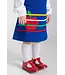 Florence Eiseman French Terry Jumper w/Apple