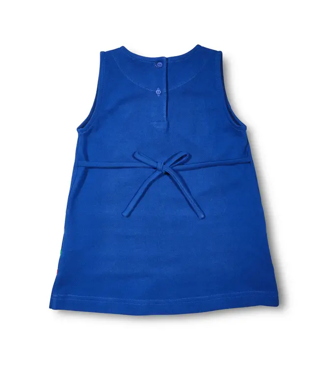 Florence Eiseman French Terry Jumper w/Apple