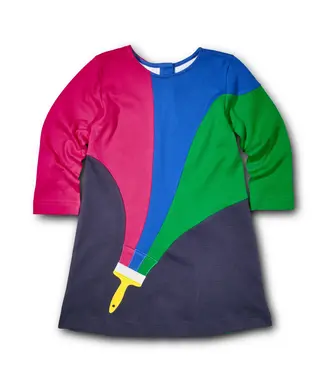 Florence Eiseman Knit Dress w/Paintbrush