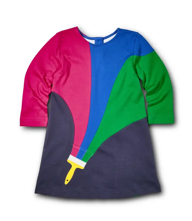 Florence Eiseman Knit Dress w/Paintbrush