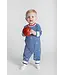 Florence Eiseman Stripe Knit Longall w/Sports Balls