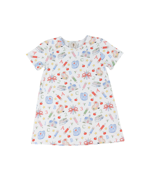 Cypress Row School Supplies Susie Swing Dress