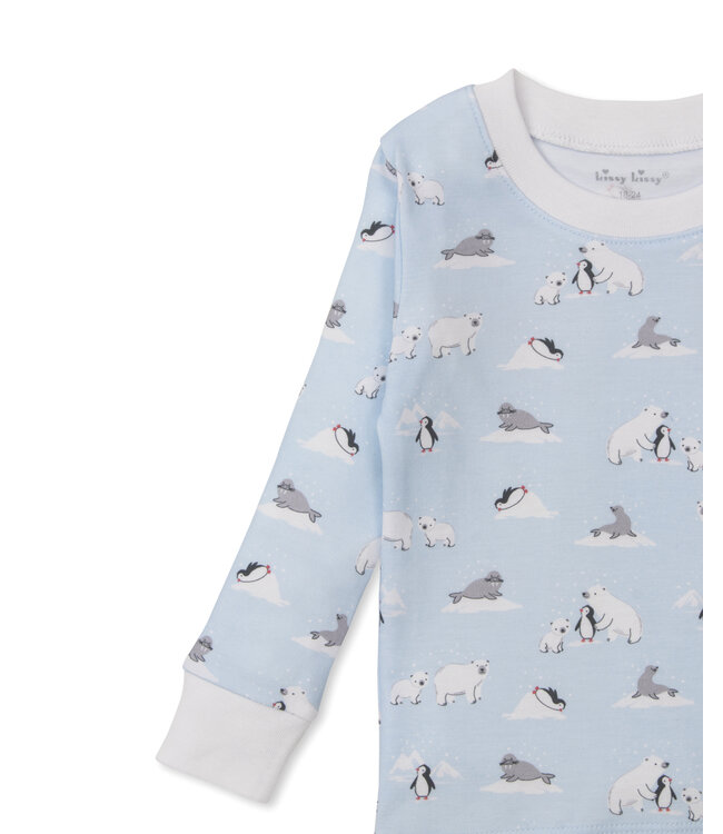 Kissy Kissy Arctic Awe PJ Set