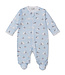 Kissy Kissy Blue Artic Awe Footie W/Zip