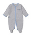 Kissy Kissy Grey Roundabout Railroad Footie