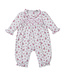 Kissy Kissy Pink Roses and Blooms Playsuit