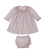 Kissy Kissy Patchwork Pumpkin Floral Dress Set