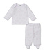 Pink Cheerful Good Night Footed Pant Set