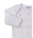 Pink Cheerful Good Night Footed Pant Set