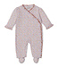 Kissy Kissy Patchwork Pumpkin Floral Footie