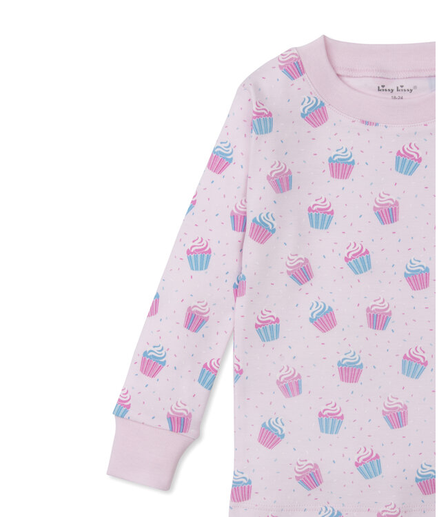 Kissy Kissy Pink Cupcake Party PJ Set