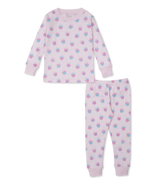 Kissy Kissy Pink Cupcake Party PJ Set