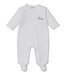 Kissy Kissy Elephant Esprit Jacquard Footie w/Zip