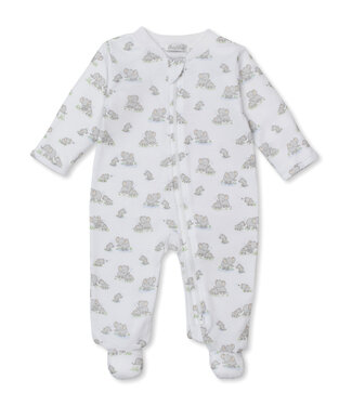 Kissy Kissy Elephant Esprit Footie w/Zip